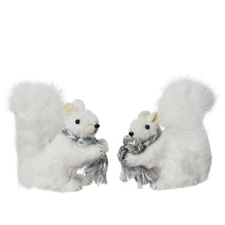 Kaemingk squirrel polyester 2 assl.13cm x w.7cm x h.15cm