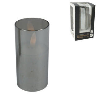 No brand LED candle timer on battery 10 cm