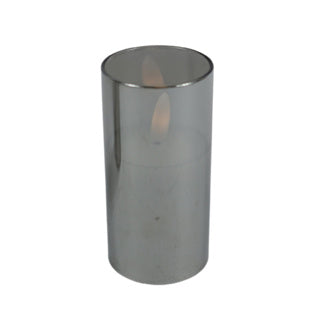 No brand LED candle timer on battery 10 cm