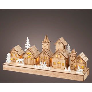 Led scenery triplex steady binnenl.8cm x w.30cm x h.13.5cm