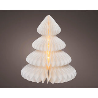 Micro LED tree paper steady indoor FSC mix 100% dia42cm x h.48cm