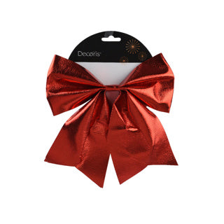 Kaemingk bow polyester l.20cm x w.1cm x h.24cm