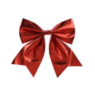 Kaemingk bow polyester l.20cm x w.1cm x h.24cm
