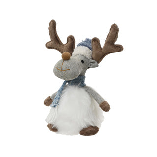 Kaemingk deer polyesterl.19cm x w.12cm x h.22cm