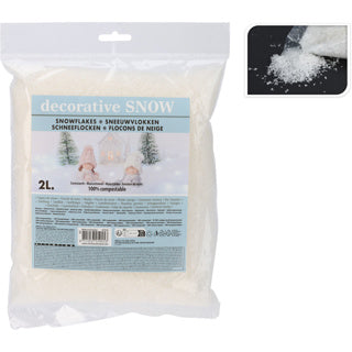 Strooisneeuw 2000ml fijn