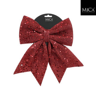 Nobleman bow tie, red - 20 x 24 cm