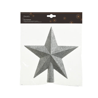 Kaemingk peak polystyrene glitterl.4.2cm x w.19cm x h.19cm