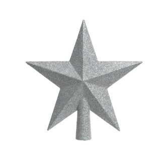 Kaemingk peak polystyrene glitterl.4.2cm x w.19cm x h.19cm
