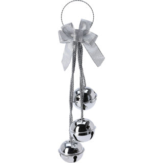 No fire door hanger bells silver