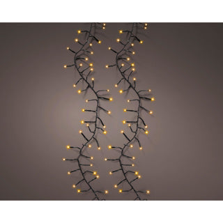 Kaemingk led excelentes luces pvc 8 funciones efecto cazador exterior 1500cm