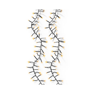 Kaemingk led excellent lights pvc 8 function chaser effect outdoor 1500cm