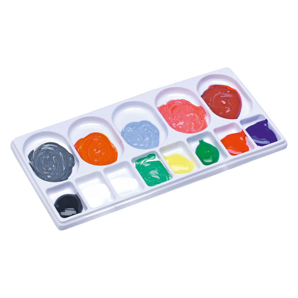 Paint palette, 5 pcs.