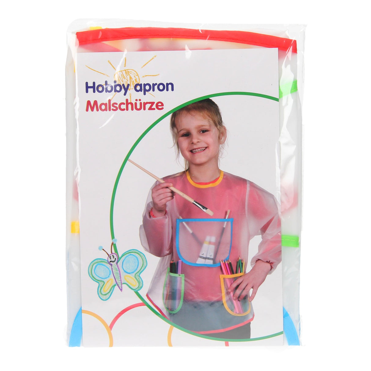 Hobby apron, 3-6 years