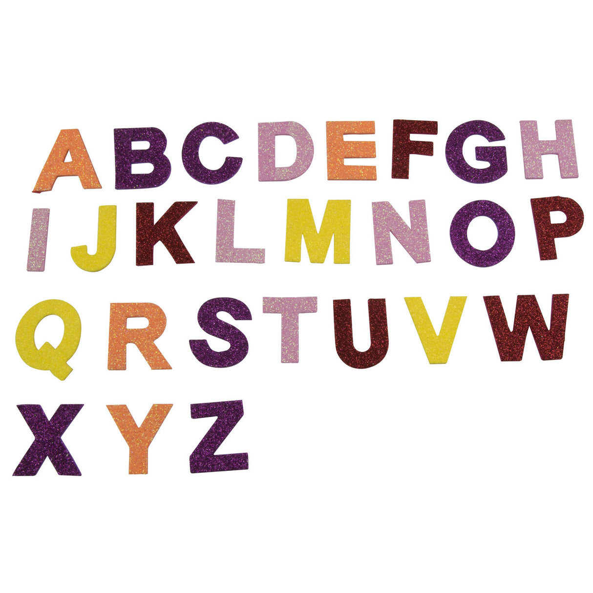 Askartelutarra-aakkoset, 130 kpl.