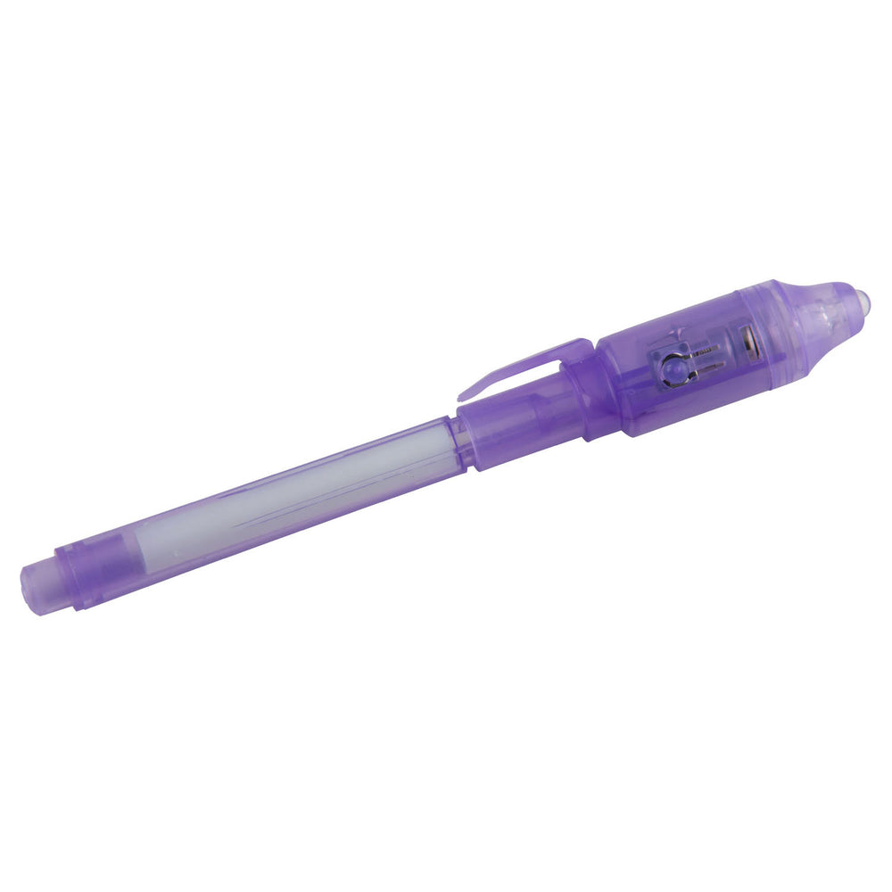 Pen secret code with UV light