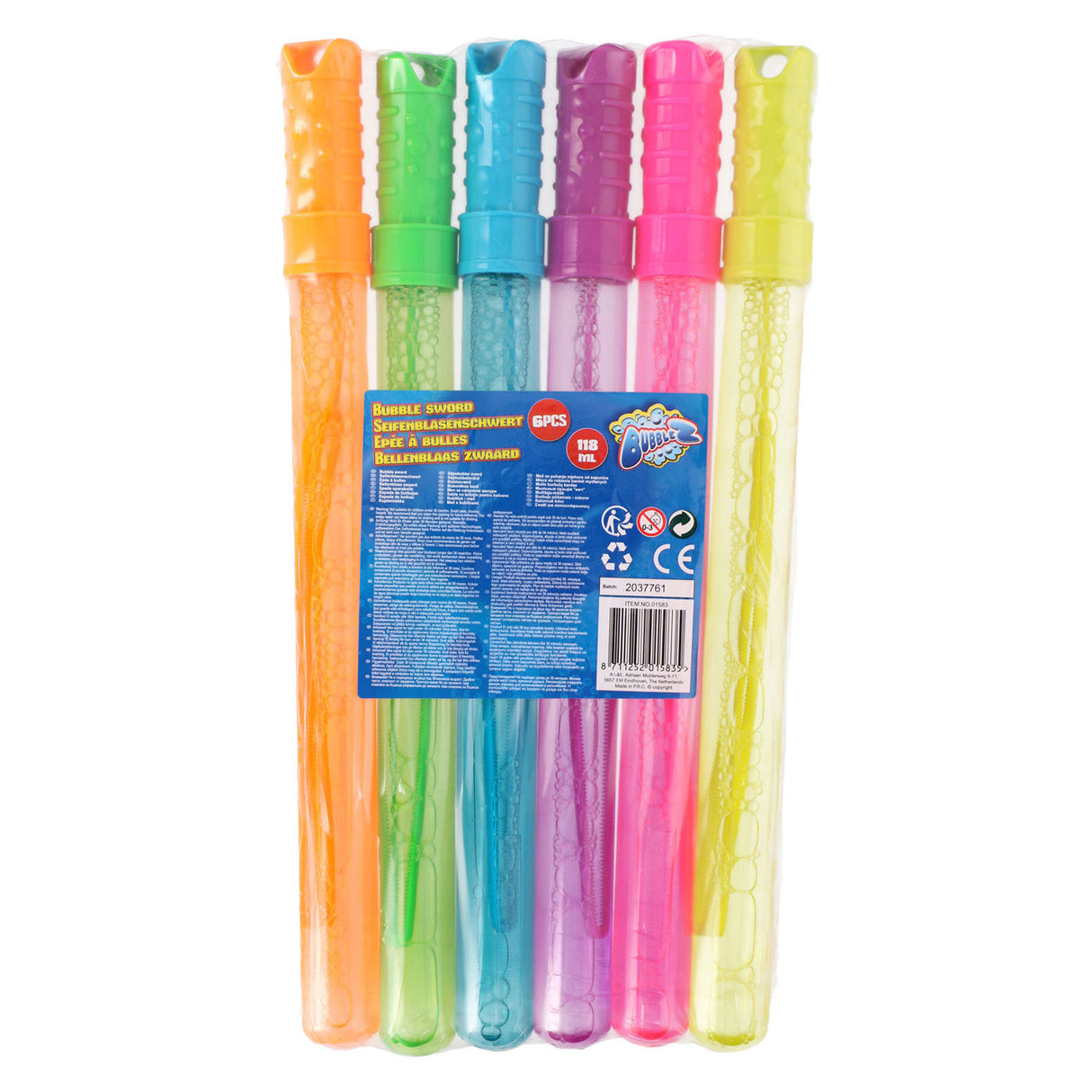 Bubble sword, 6 pcs.