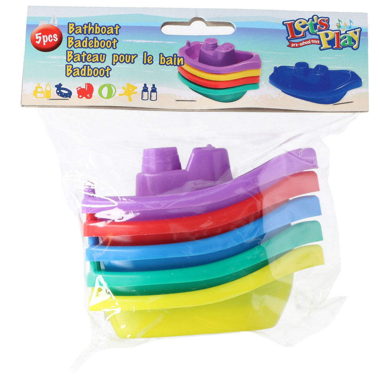 Łodzie do kąpieli, 5.