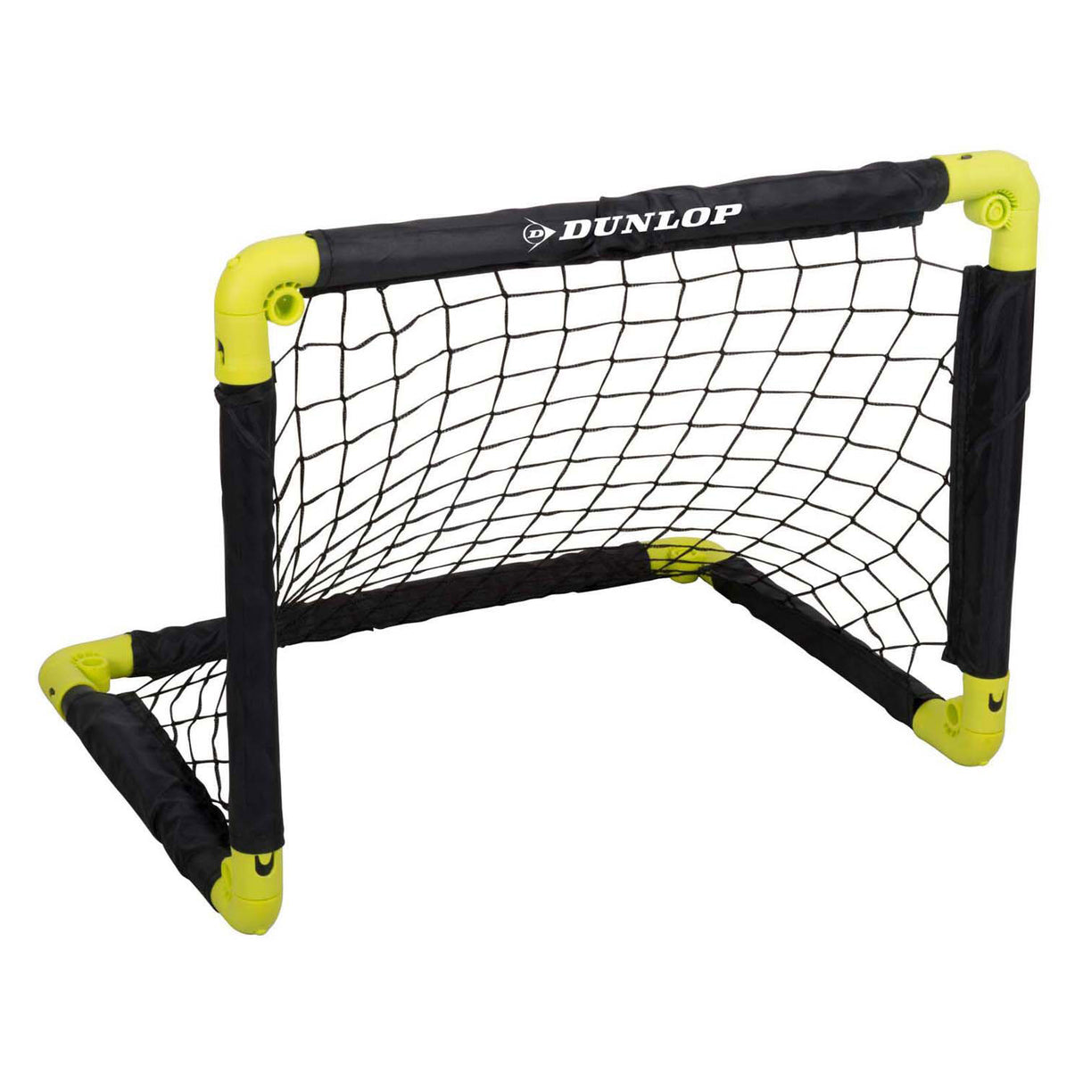 Soccer goal with ground spikes, set of 2