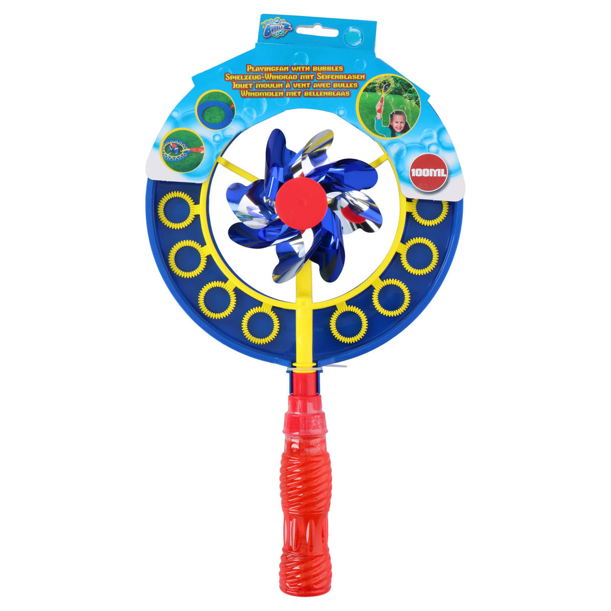 Buborékfúvó szélmalom, 100ml