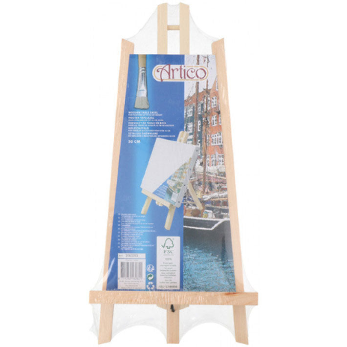 Wooden table easel, 50cm