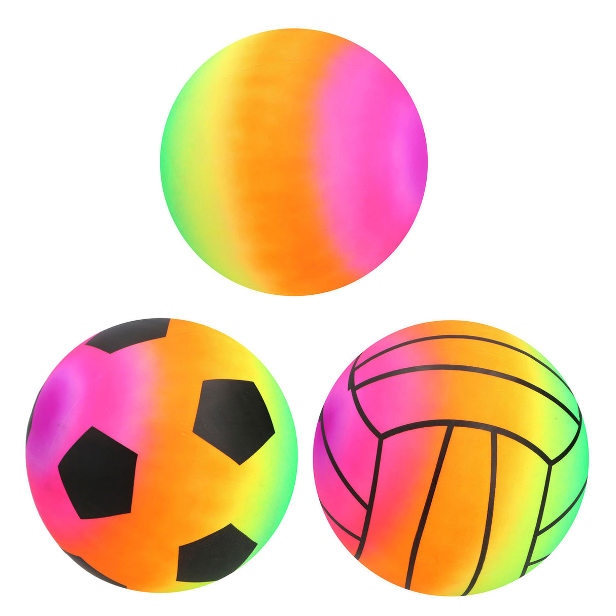 Rutulinis vaivorykštinis, Ø23cm