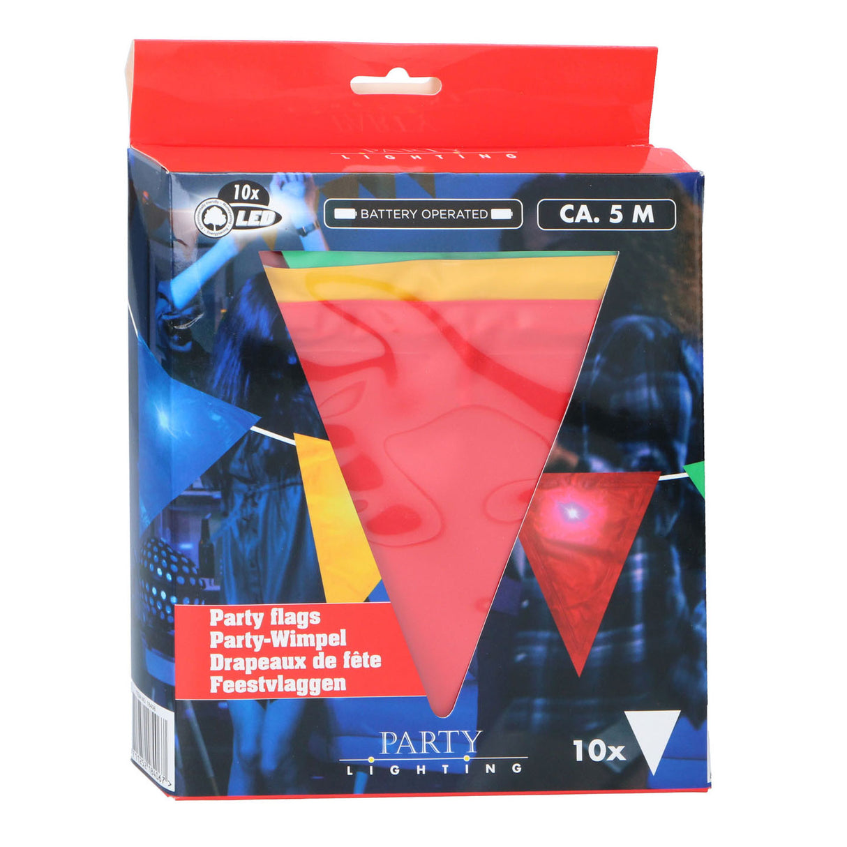 Feestvlaggenlijn ledet, 5 meter