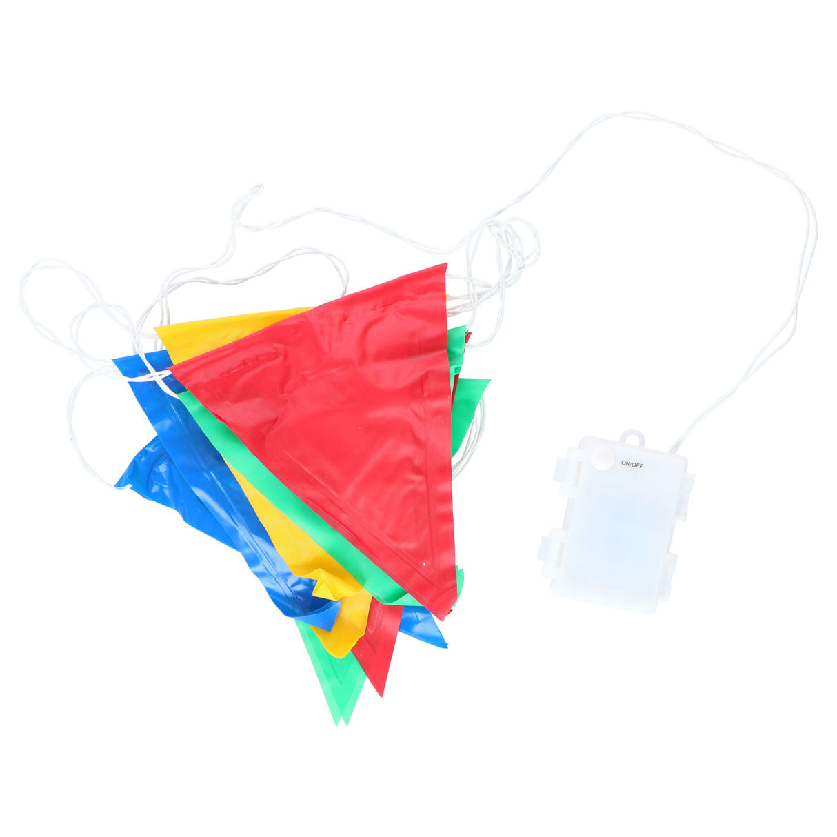 Feestvlaggenlijn ledet, 5 meter