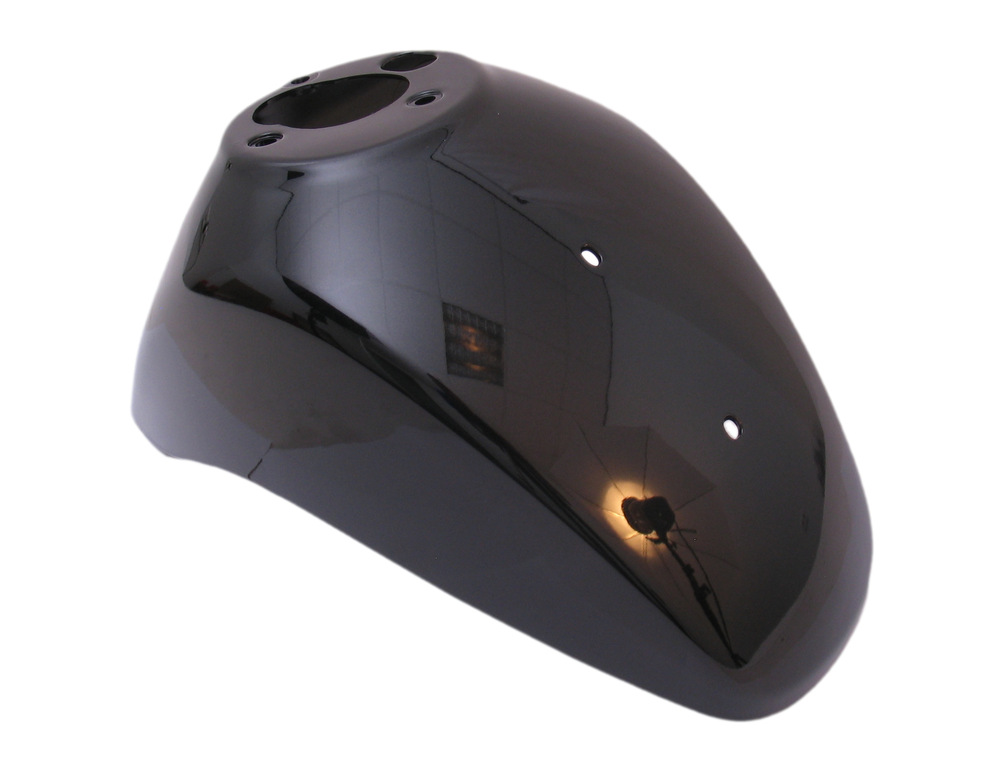 Rand Voorlatbord Vesa LX Black Metall