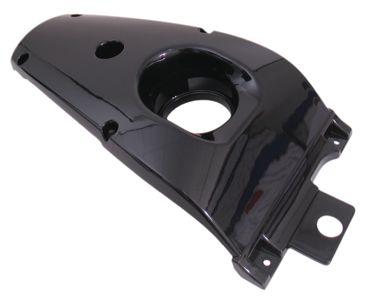 REDE MONOSEAT YAMAHA AEROX bis BJ. 2014 Black Metallic