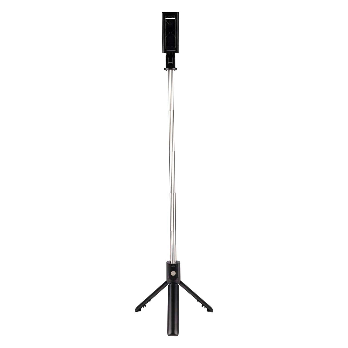 Selfie stick with tripod and bluetooth