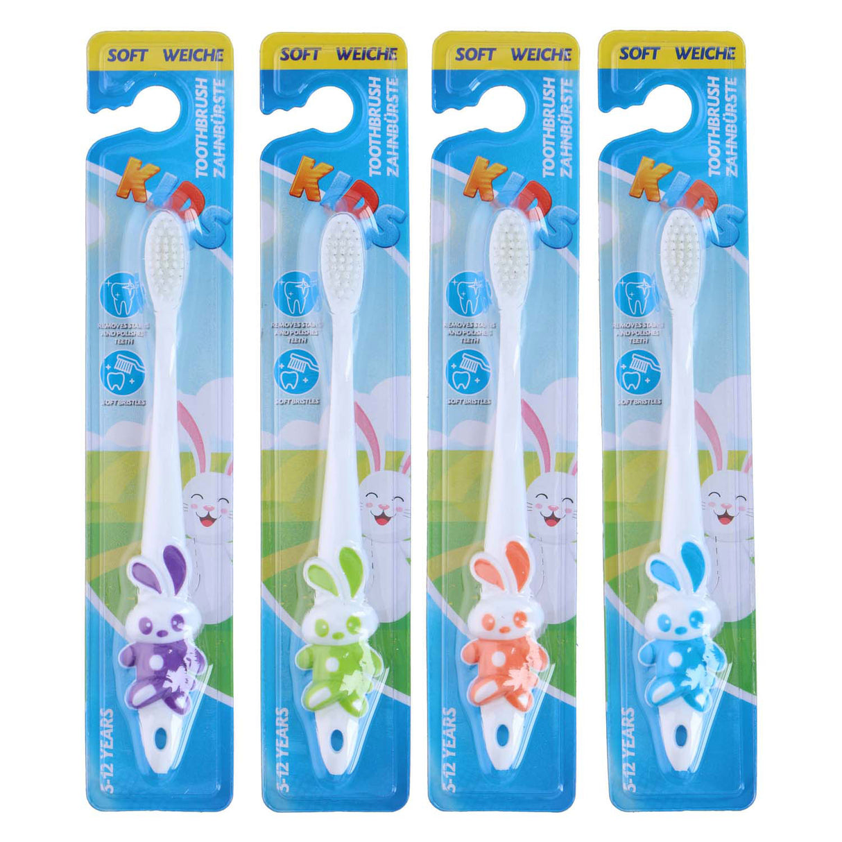 Toothbrush soft kids