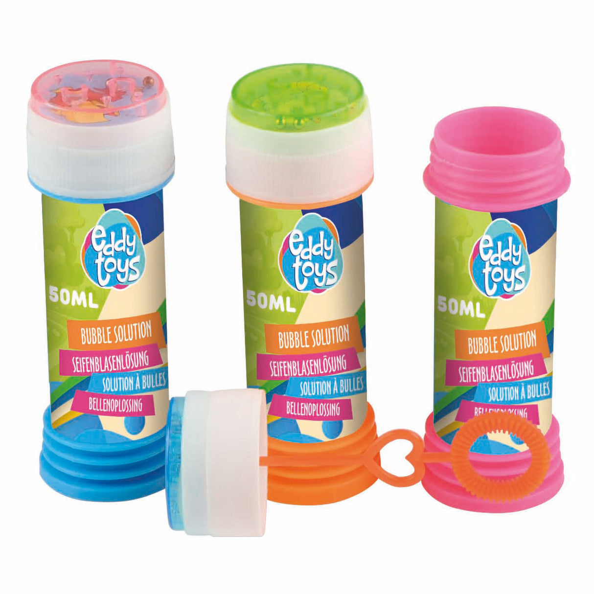 Bubble blower 50ml, set of 24 pieces