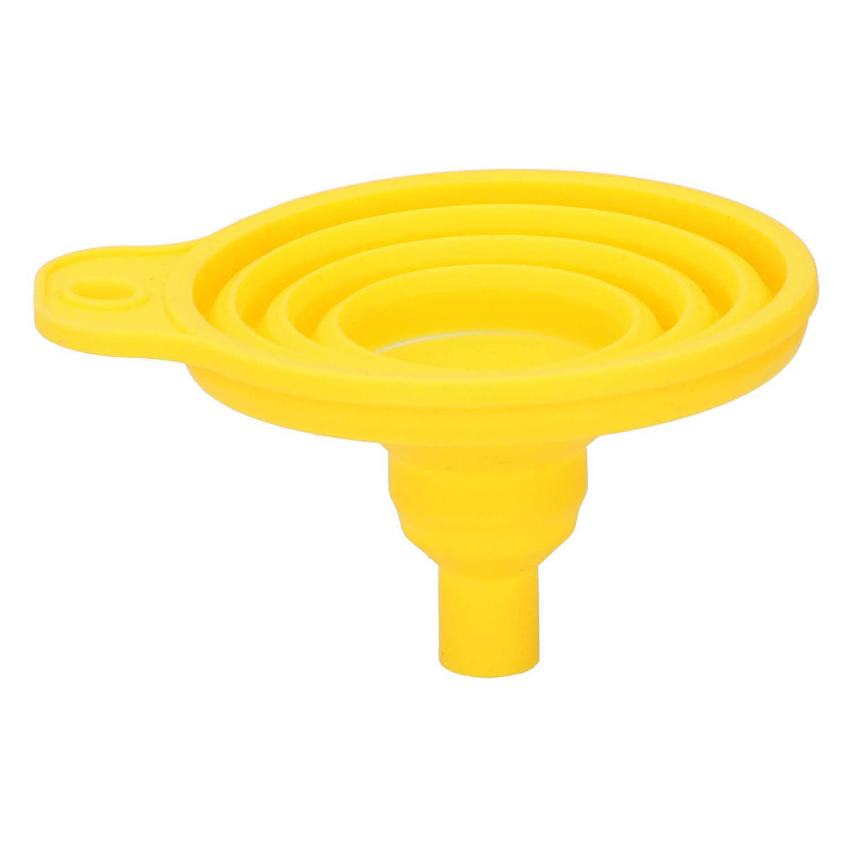 Dunlop trechter vouwbaar geel