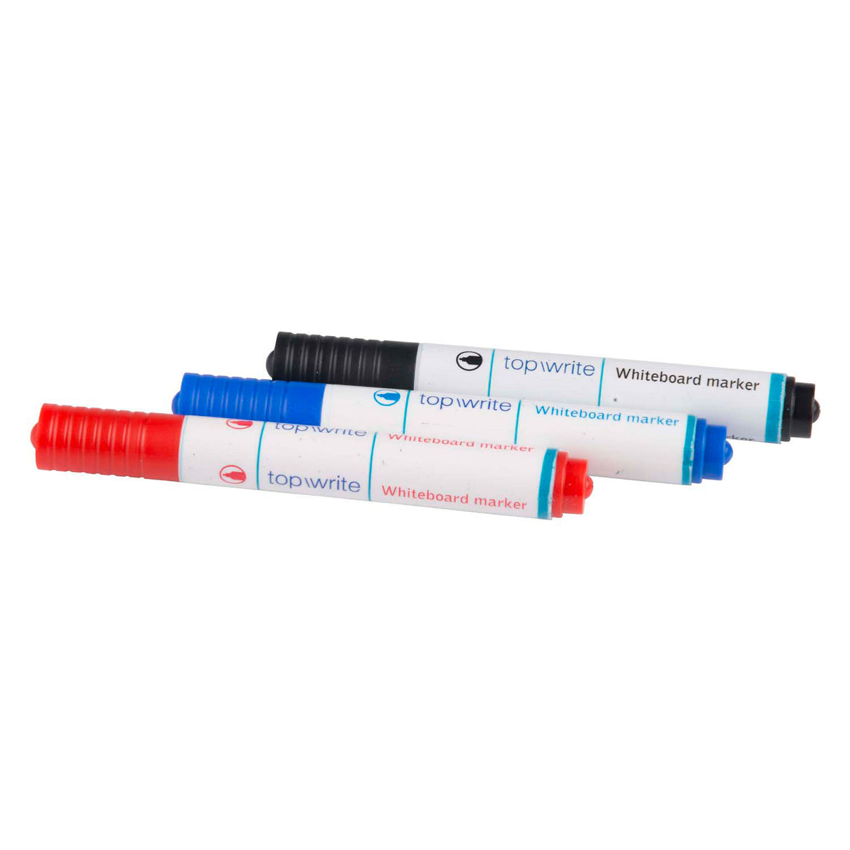 Topwrite top write whiteboard markers 3 pieces