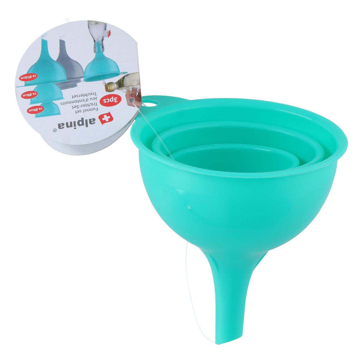 Funnel set, 3 pcs.