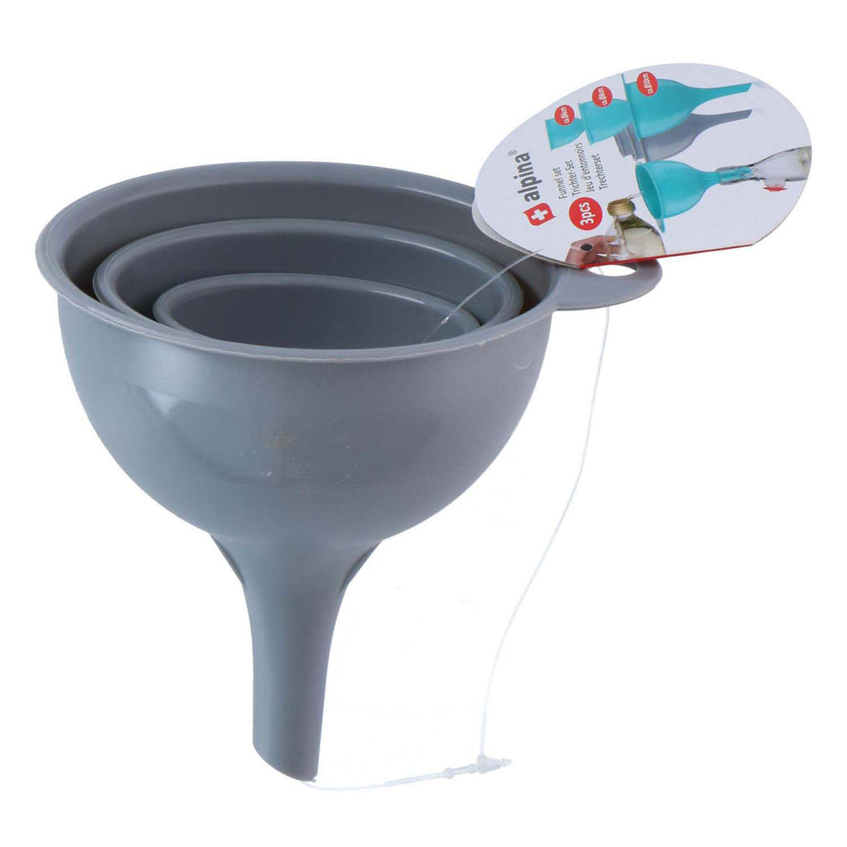 Funnel set, 3 pcs.