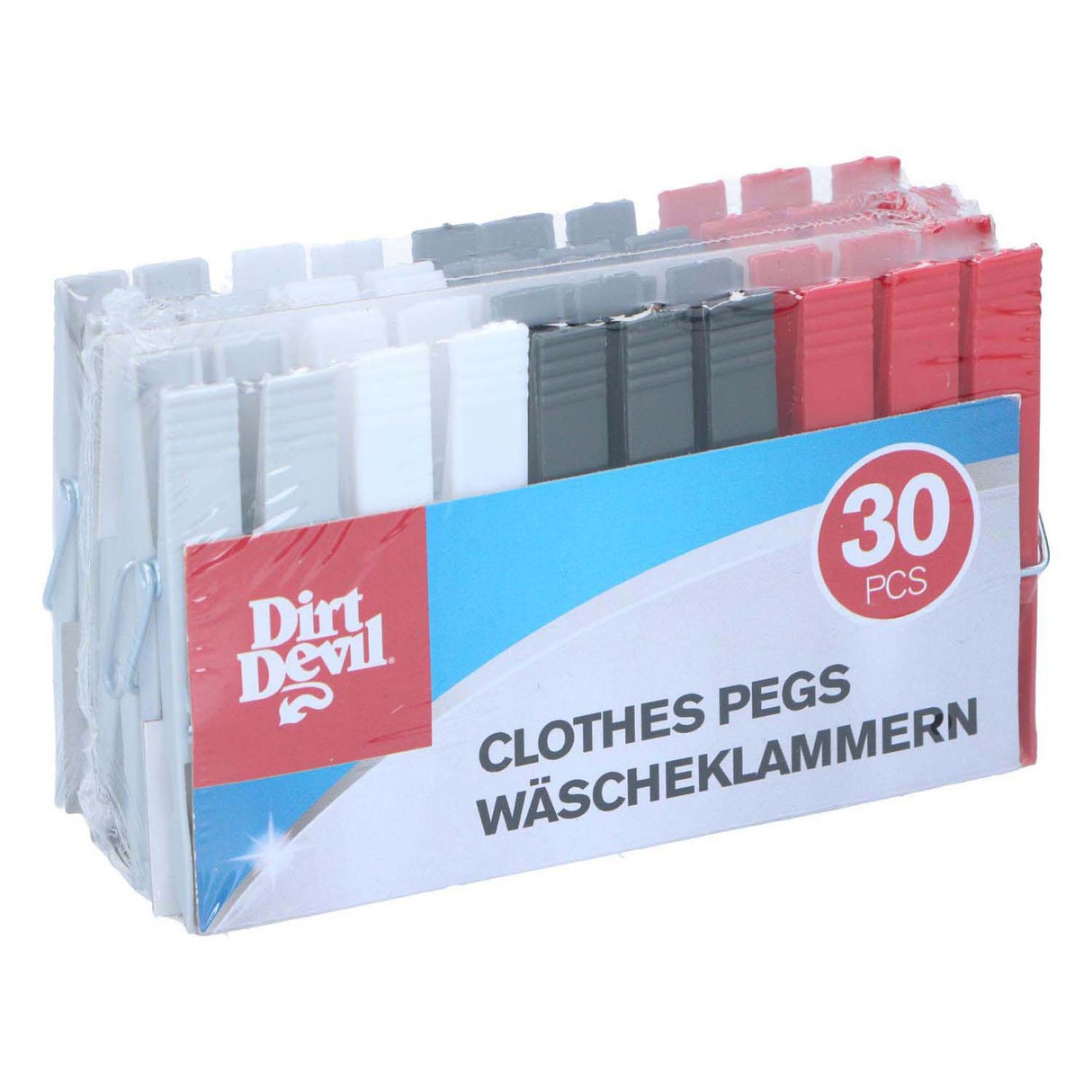 Clothes pegs, 30 pcs.