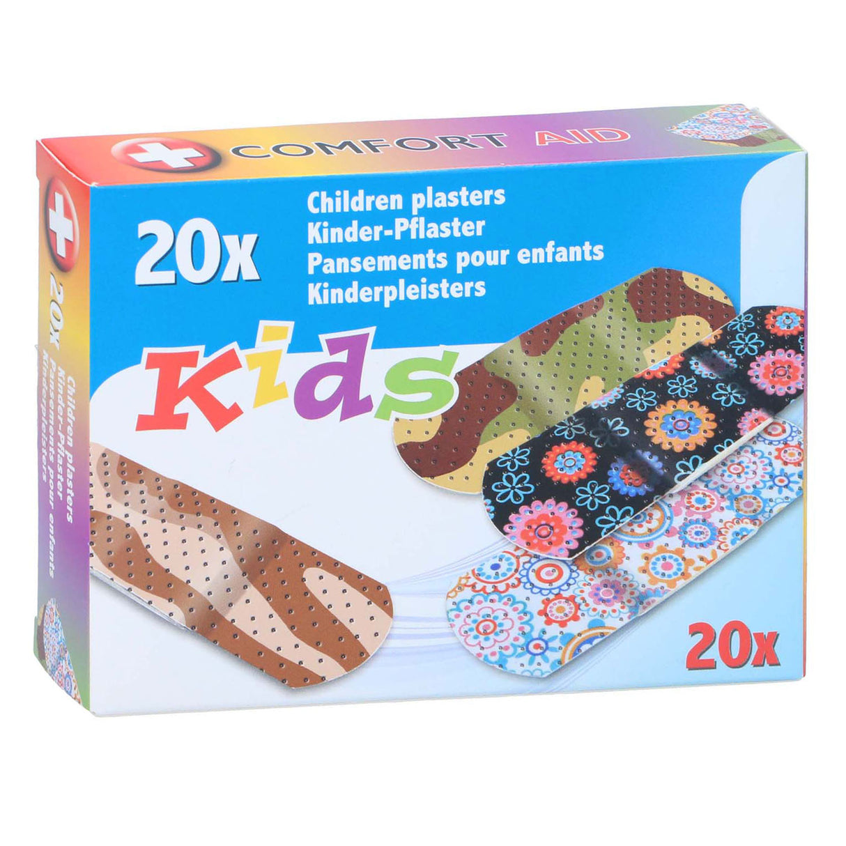 Children's plasters, 20 pcs.