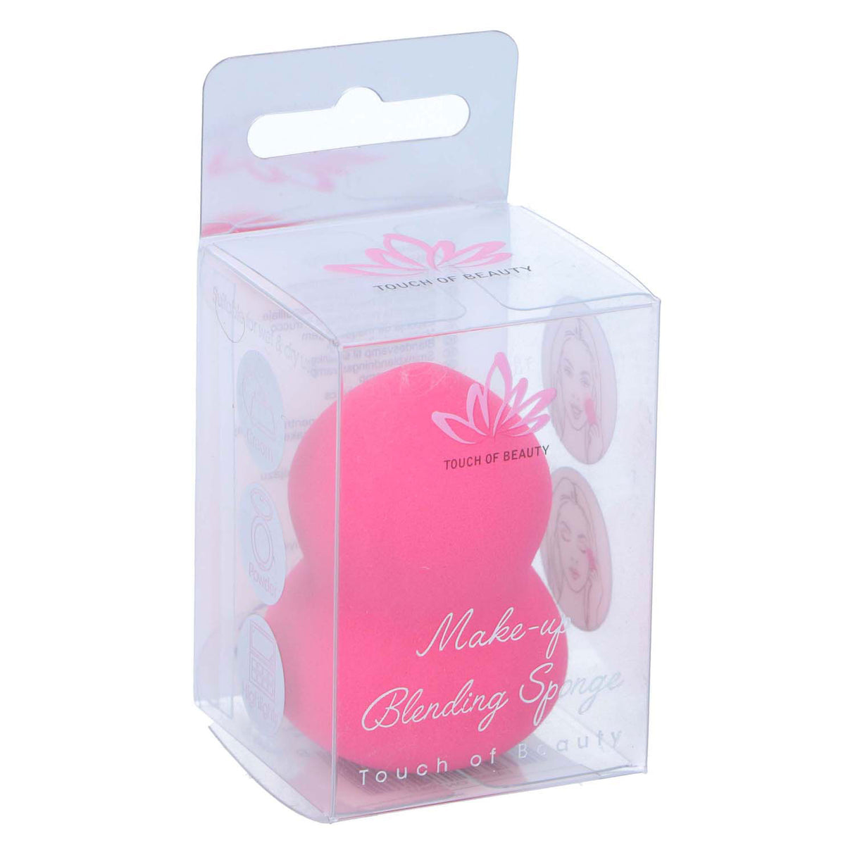 Makeup blending sponge