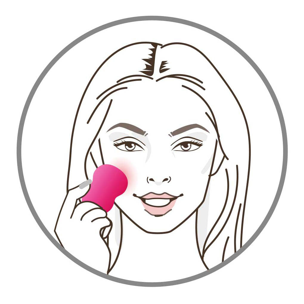 Makeup blending sponge