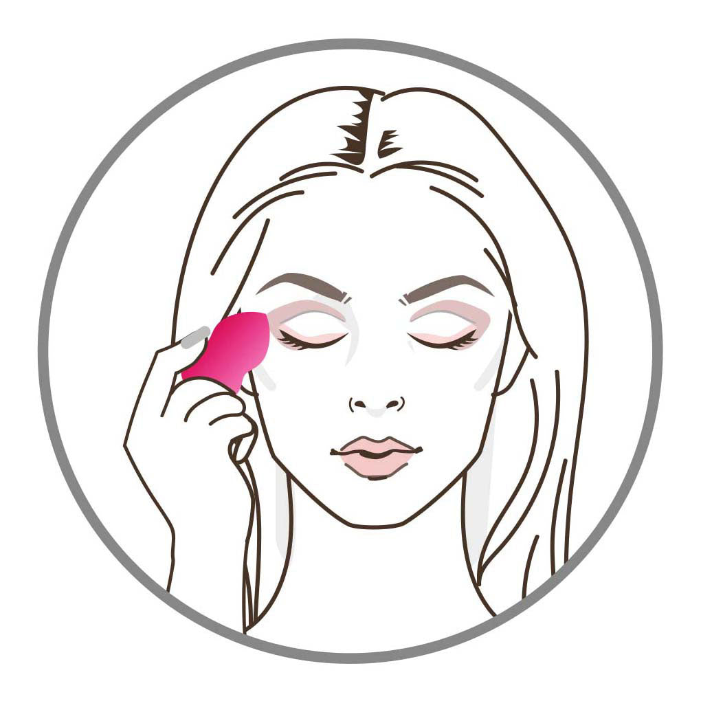 Makeup blending sponge