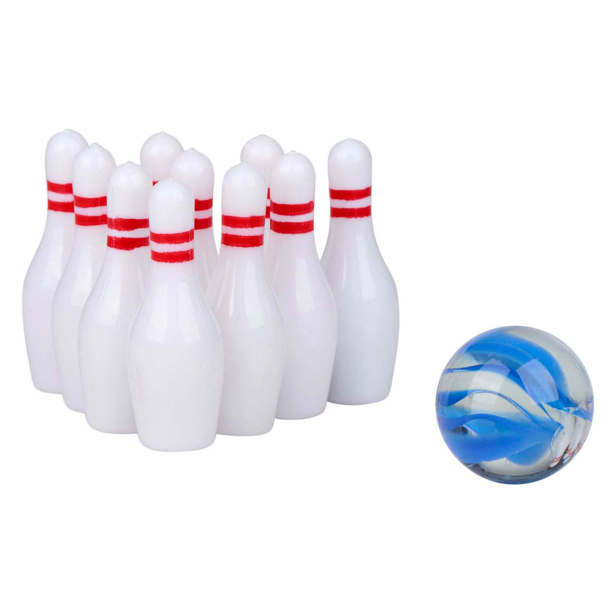 Bowling mini game, 11 pcs.