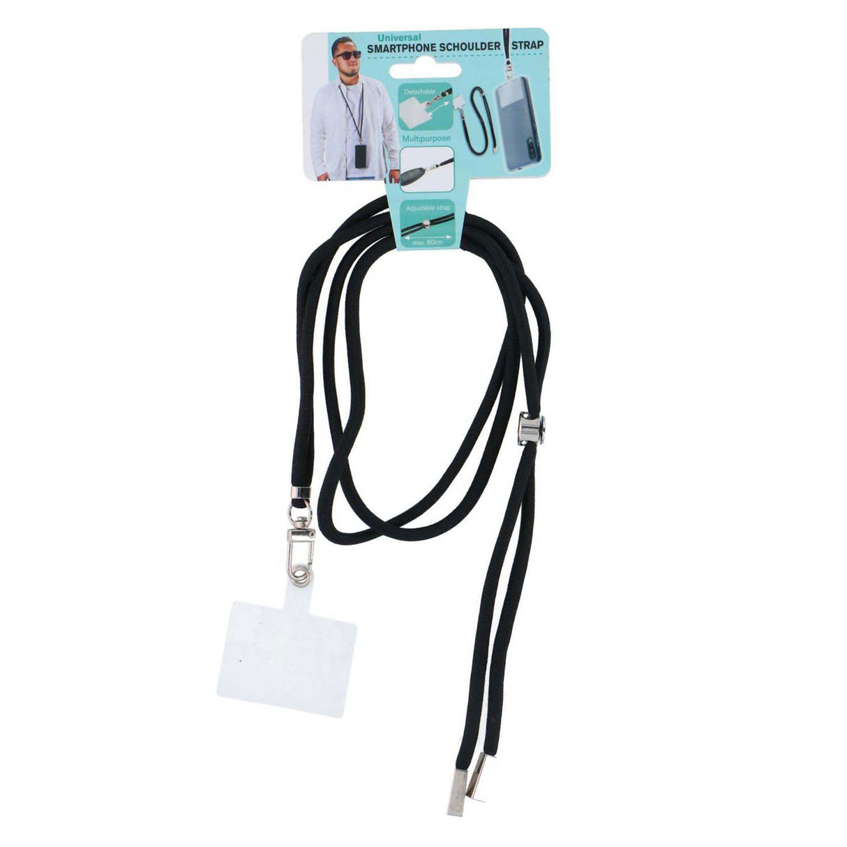 Smartphone shoulder strap