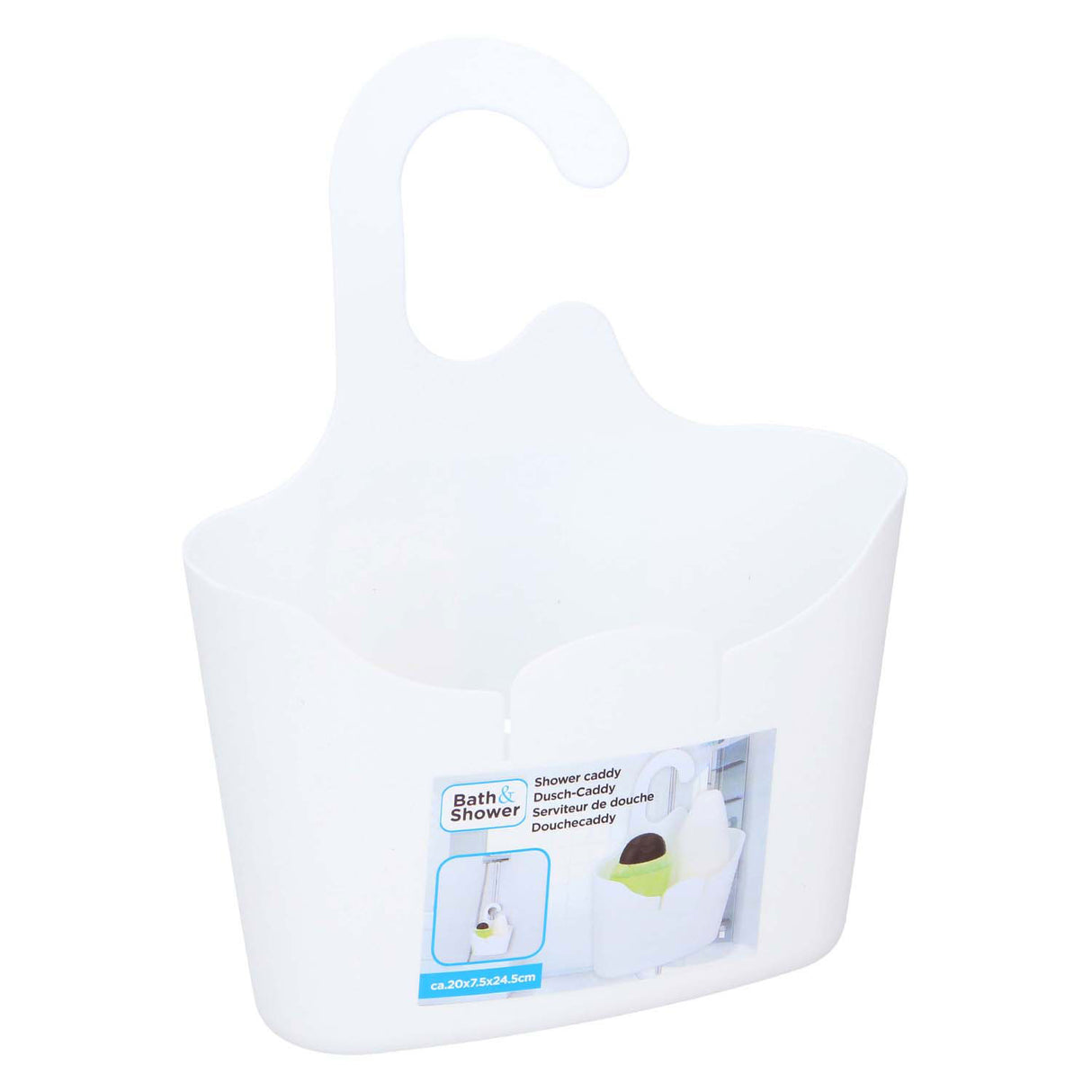 Duschregal 20x7,5x24,5cm