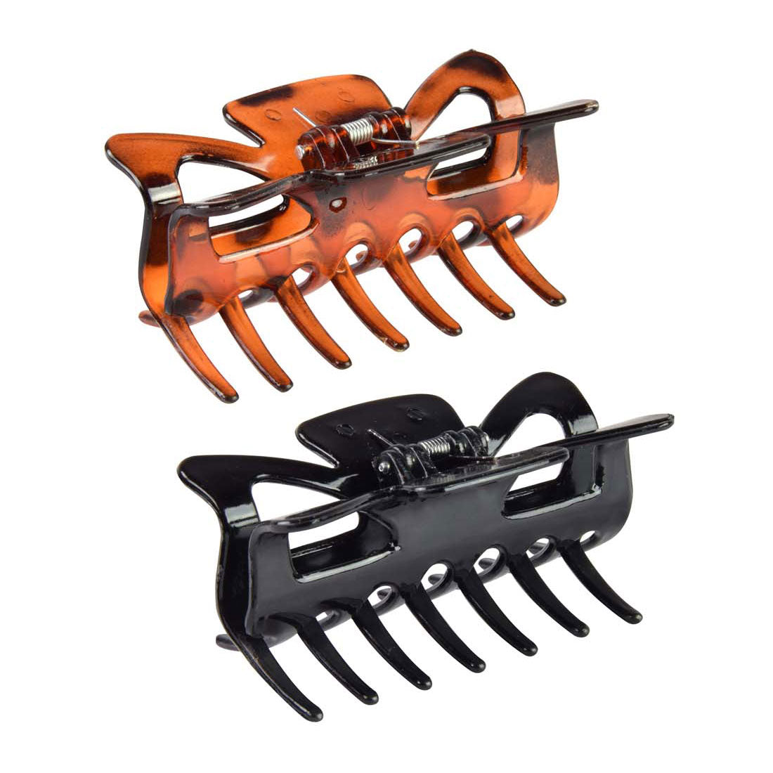 Pinza para el pelo 9cm, 2 uds.