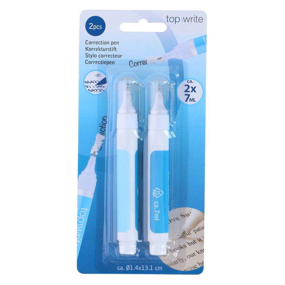 Correction pen, 2 pcs.