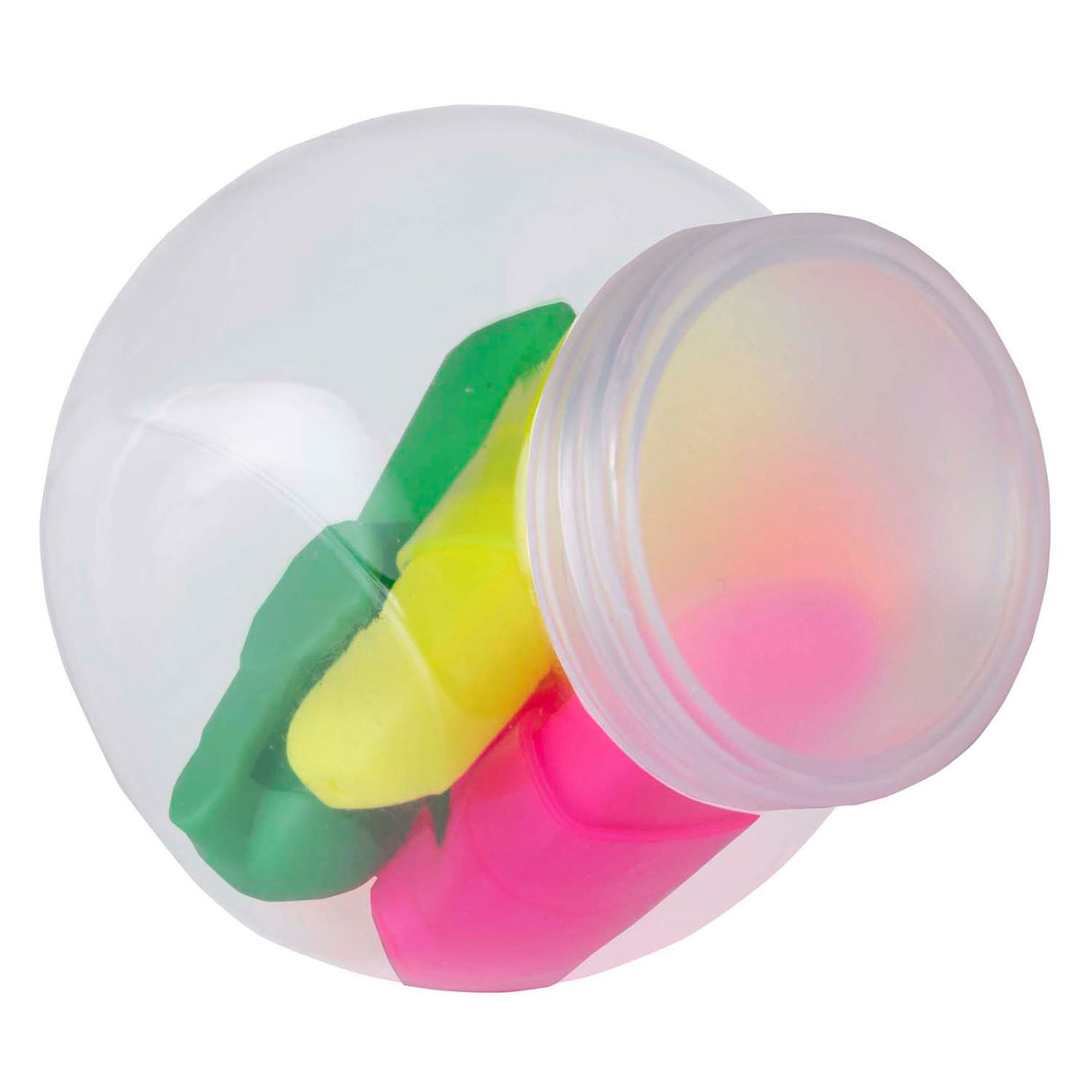 Mini highlighter, 4 pcs