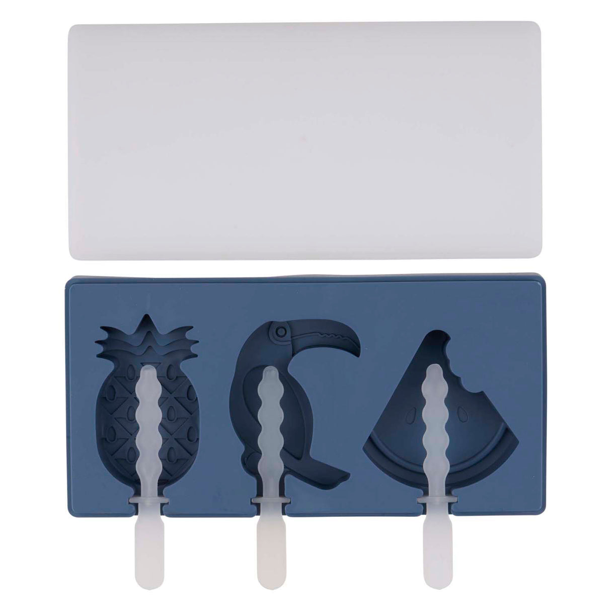 Popsicle mold, 3 pcs.