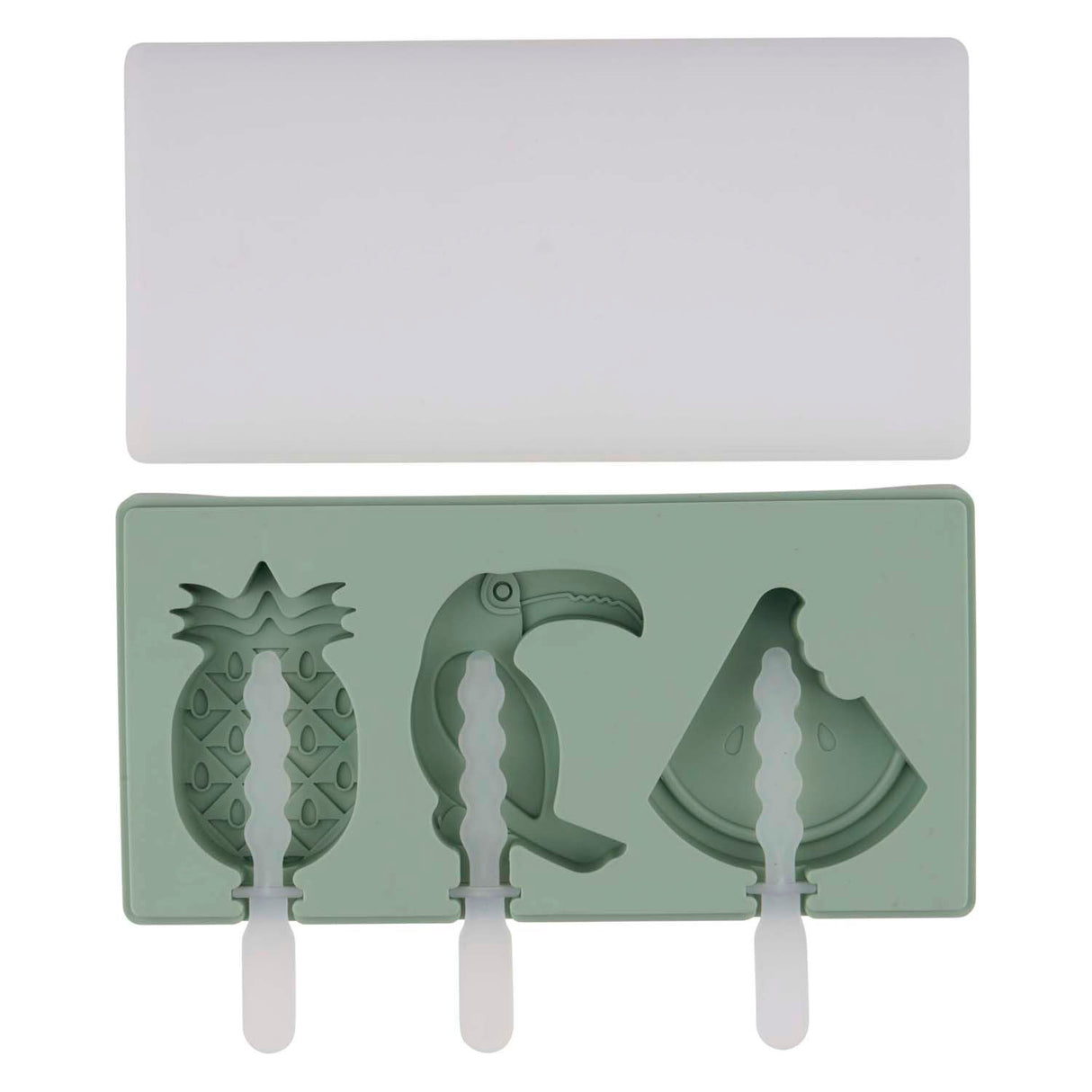 Popsicle mold, 3 pcs.