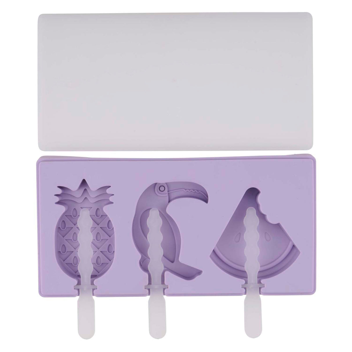 Popsicle mold, 3 pcs.